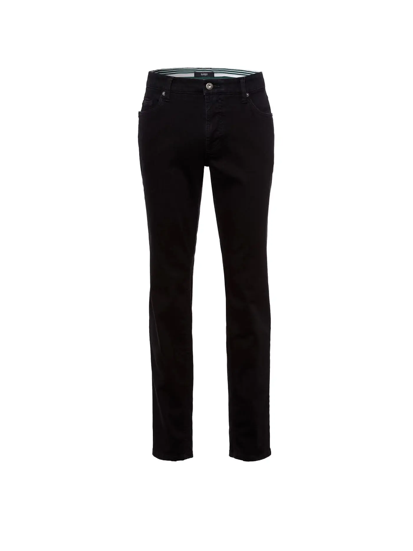 EUREX | Jeans Straight Fit LUKE | schwarz