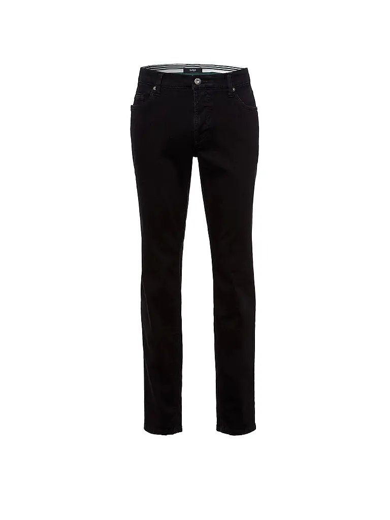 EUREX | Jeans Straight Fit LUKE | schwarz