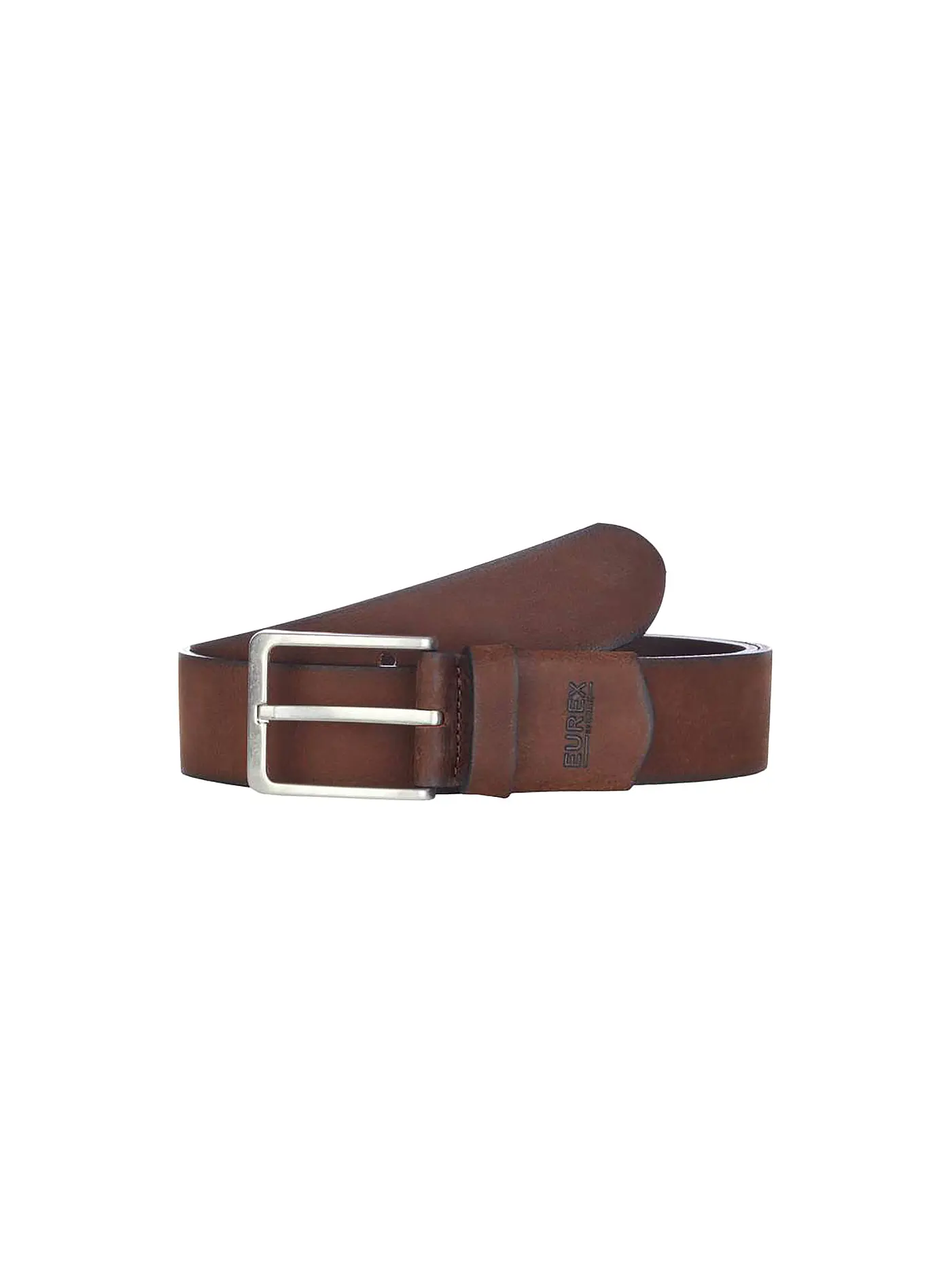 EUREX | Ledergürtel | braun