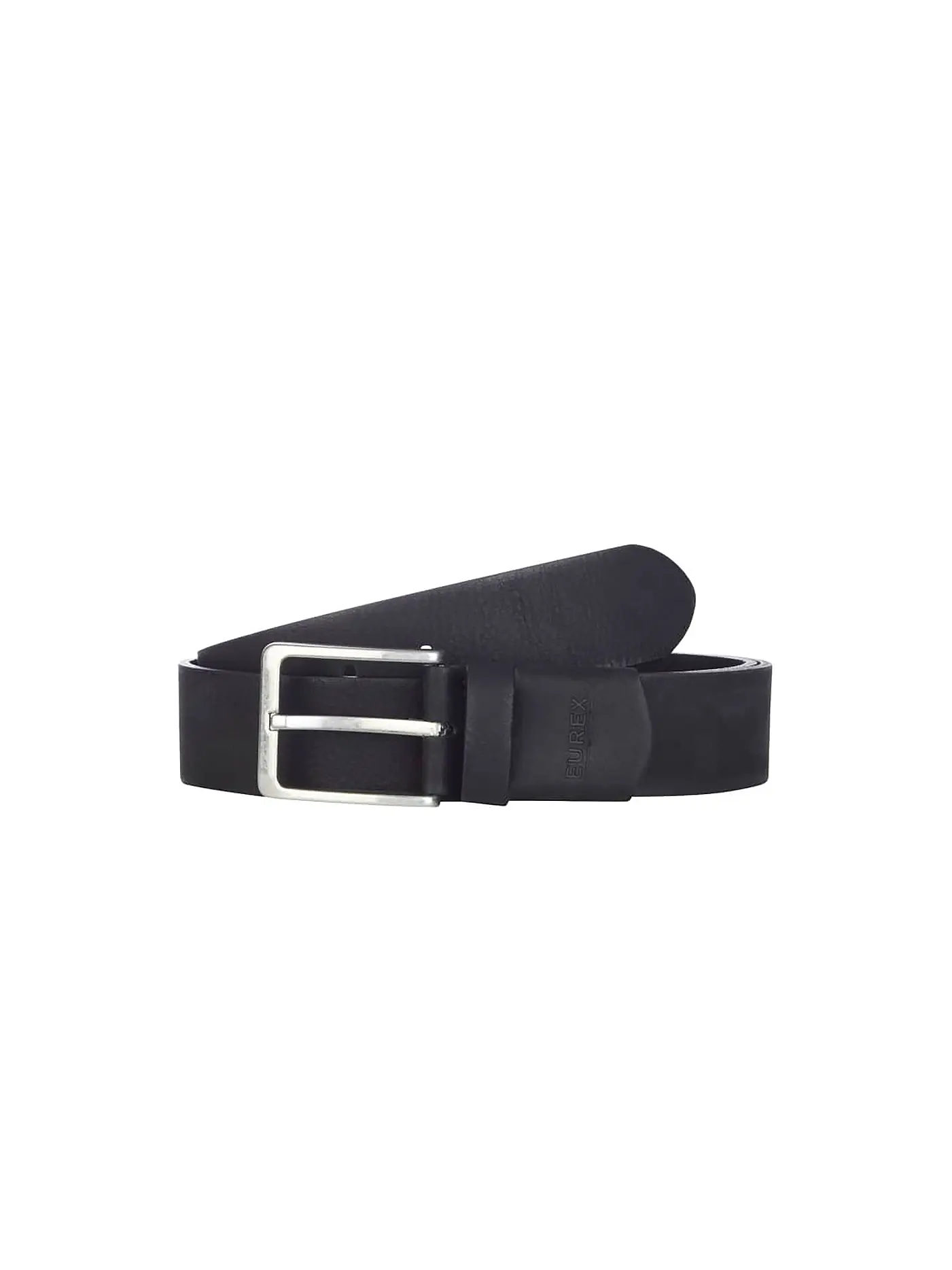 EUREX | Ledergürtel | schwarz