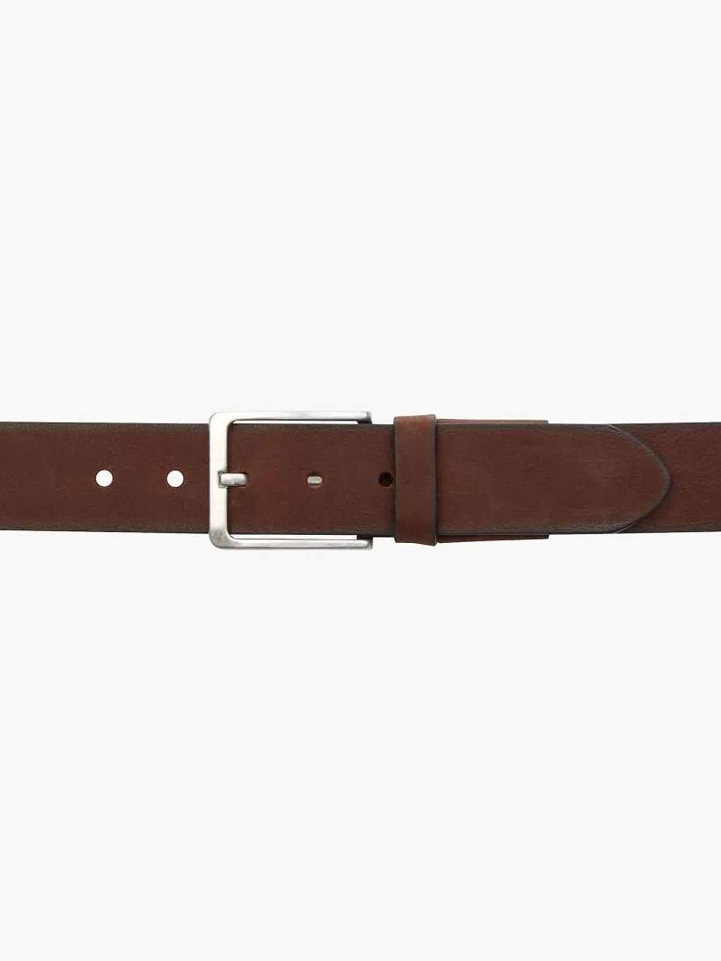 EUREX | Ledergürtel | braun