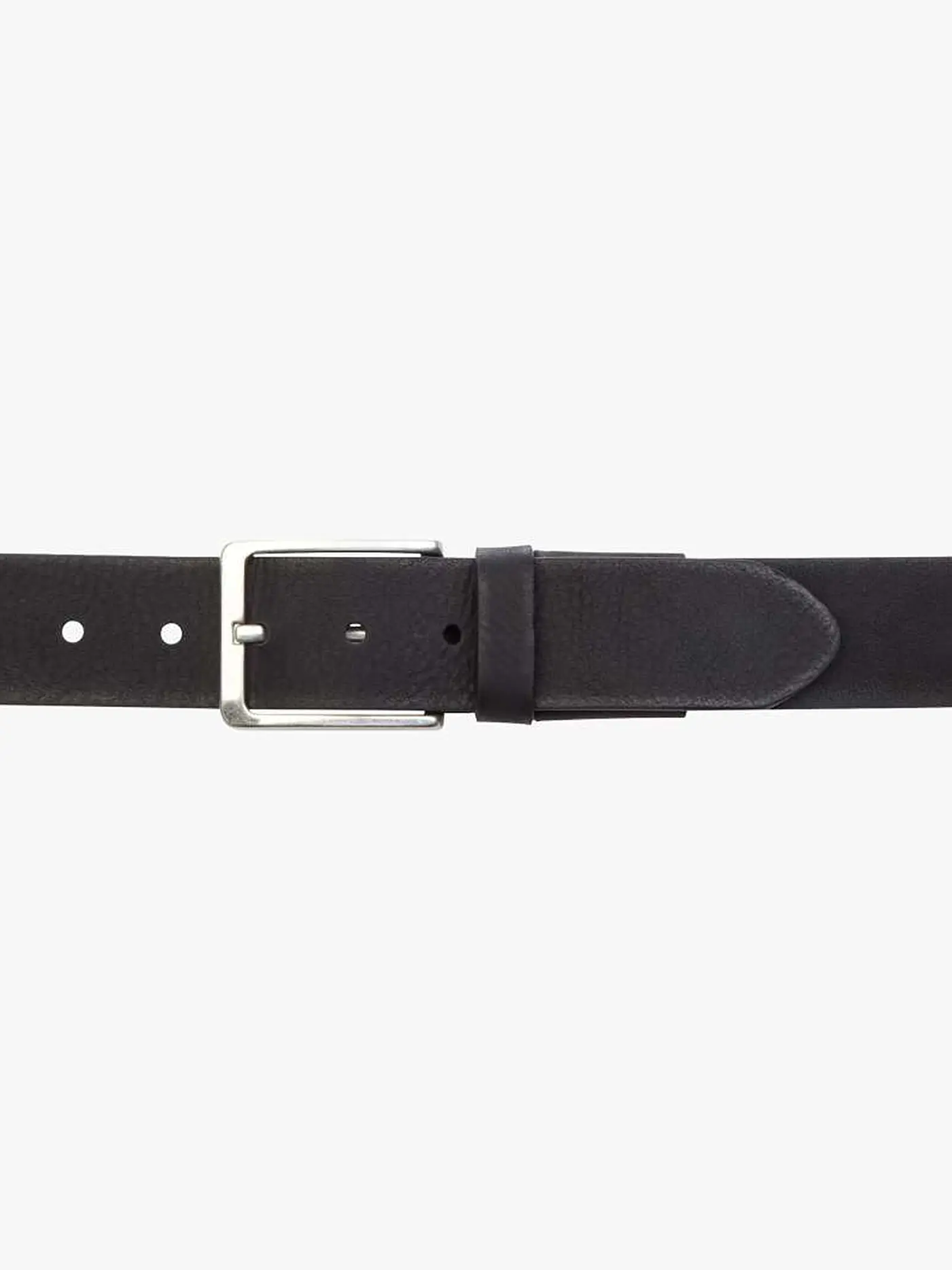 EUREX | Ledergürtel | schwarz