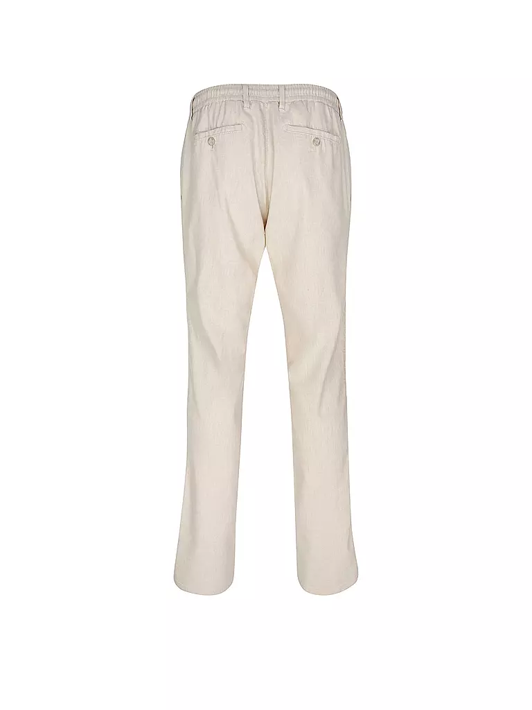 EUREX | Leinenhose Regular Fit TILL | beige