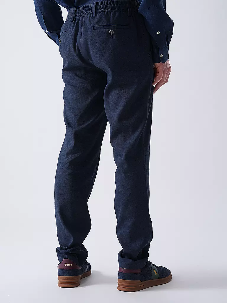 EUREX | Leinenhose TILL | dunkelblau