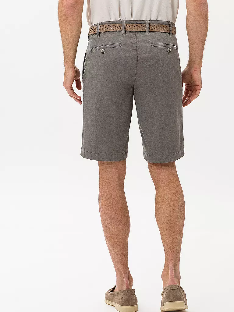 EUREX | Shorts BURT | grau