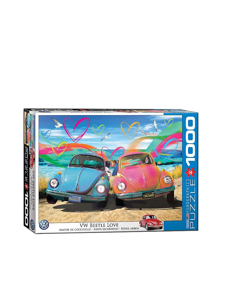 EUROGRAPHICS | Puzzle - Beetle Love by Greenfield 1000 Teile | keine Farbe