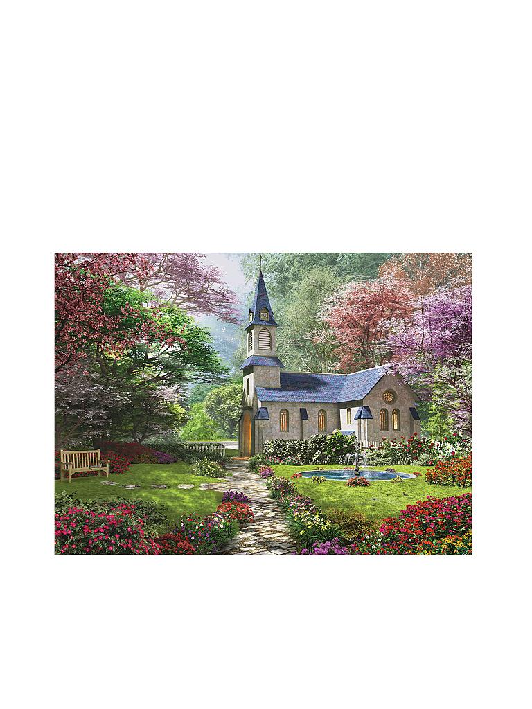 EUROGRAPHICS | Puzzle - Blooming Garden (1000 Teile) | bunt