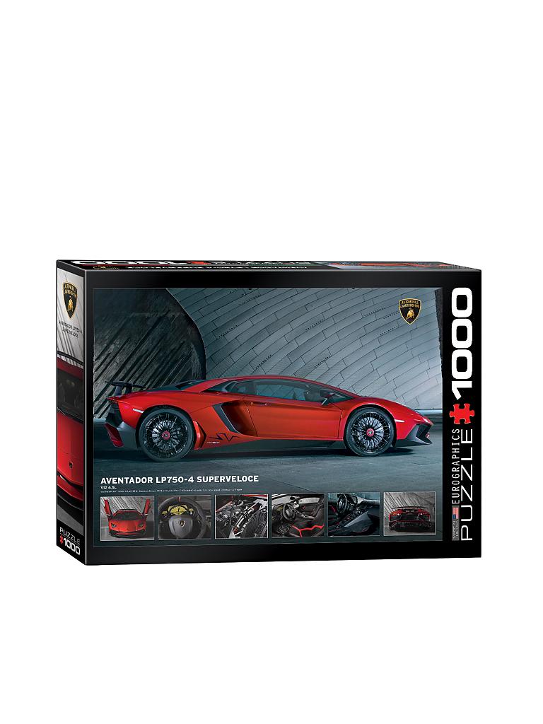 EUROGRAPHICS | Puzzle - Lamborghini Aventador LP7504 (1000 Teile) | bunt