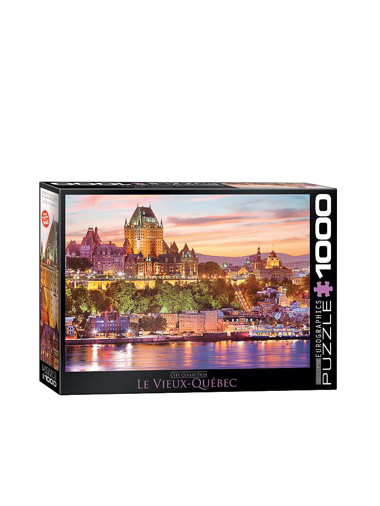 EUROGRAPHICS | Puzzle - Le vieux Quebec (1000 Teile) | bunt