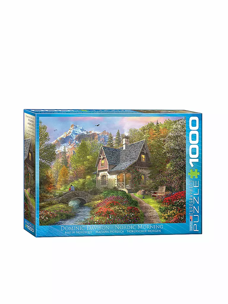 EUROGRAPHICS | Puzzle - Nordic Morning (1000 Teile) | bunt
