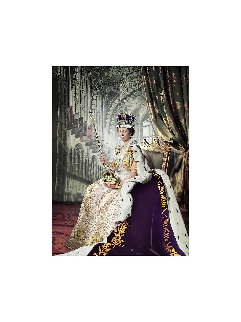 EUROGRAPHICS | Puzzle - Queen Elizabeth II (1000 Teile) | bunt
