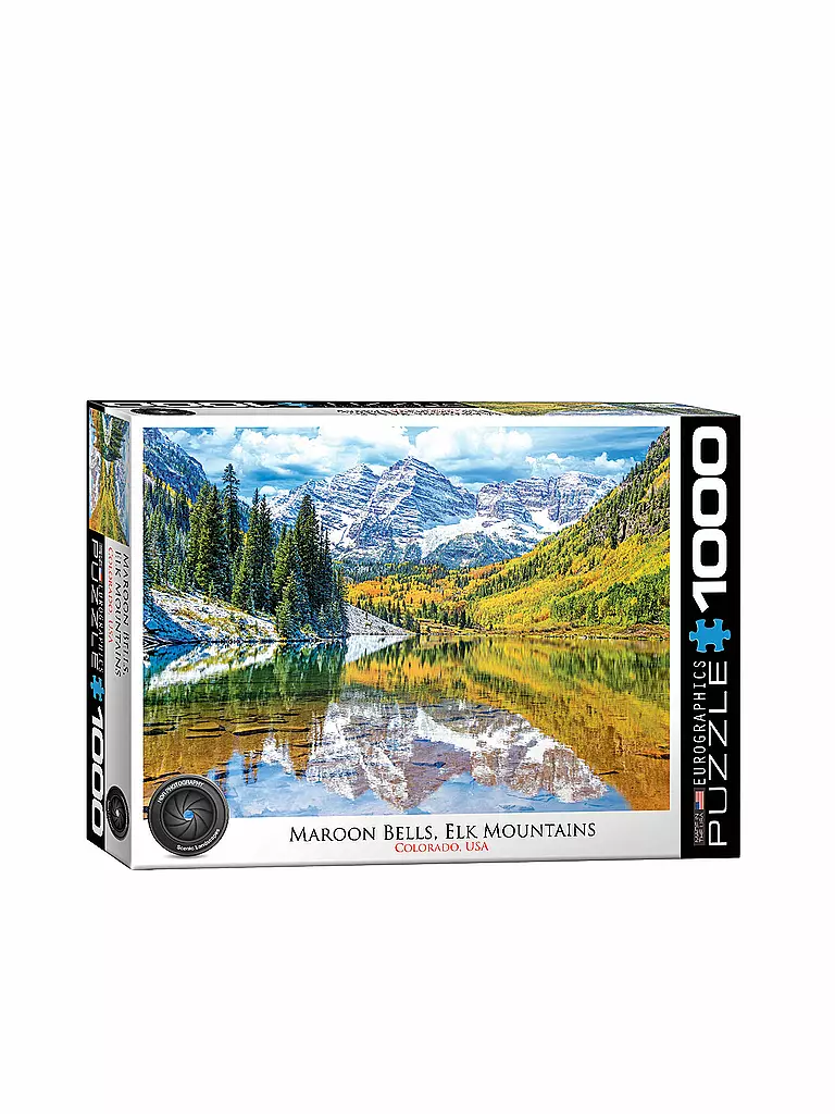 EUROGRAPHICS | Puzzle - Rocky Mountain National Park (1000 Teile) | bunt