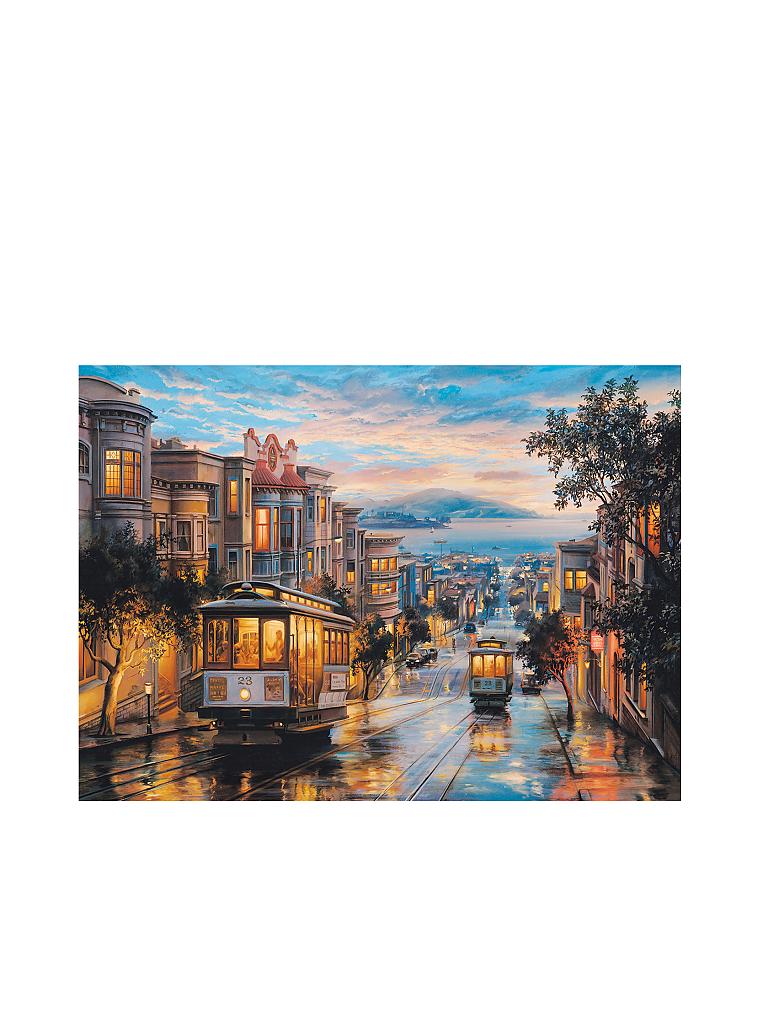 EUROGRAPHICS | Puzzle - San Francisco Cable Car Heaven (1000 Teile) | bunt