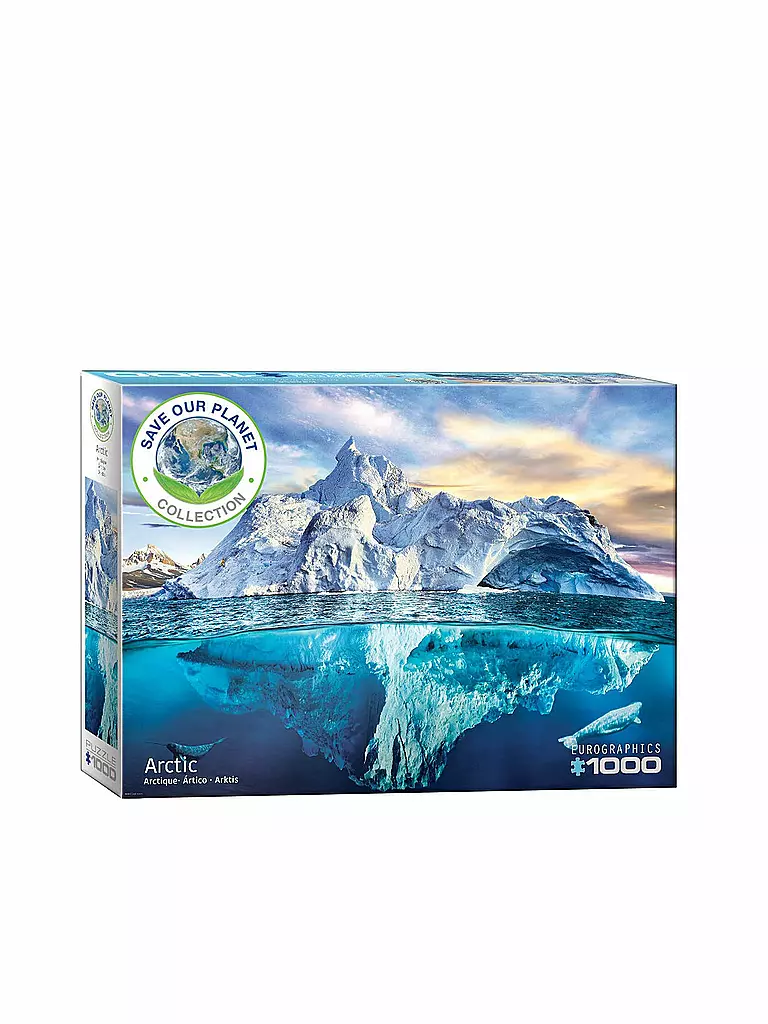 EUROGRAPHICS | Puzzle - Save the Planet Arctic 1000 Teile | keine Farbe