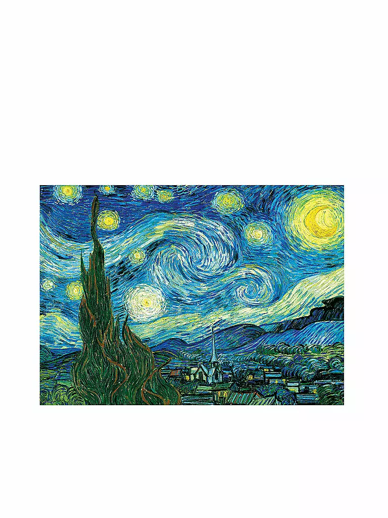 EUROGRAPHICS | Puzzle - Starry Night by Van Gogh (1000 Teile) | bunt