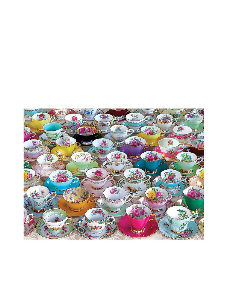 EUROGRAPHICS | Puzzle - Teacup Collection (1000 Teile) | bunt