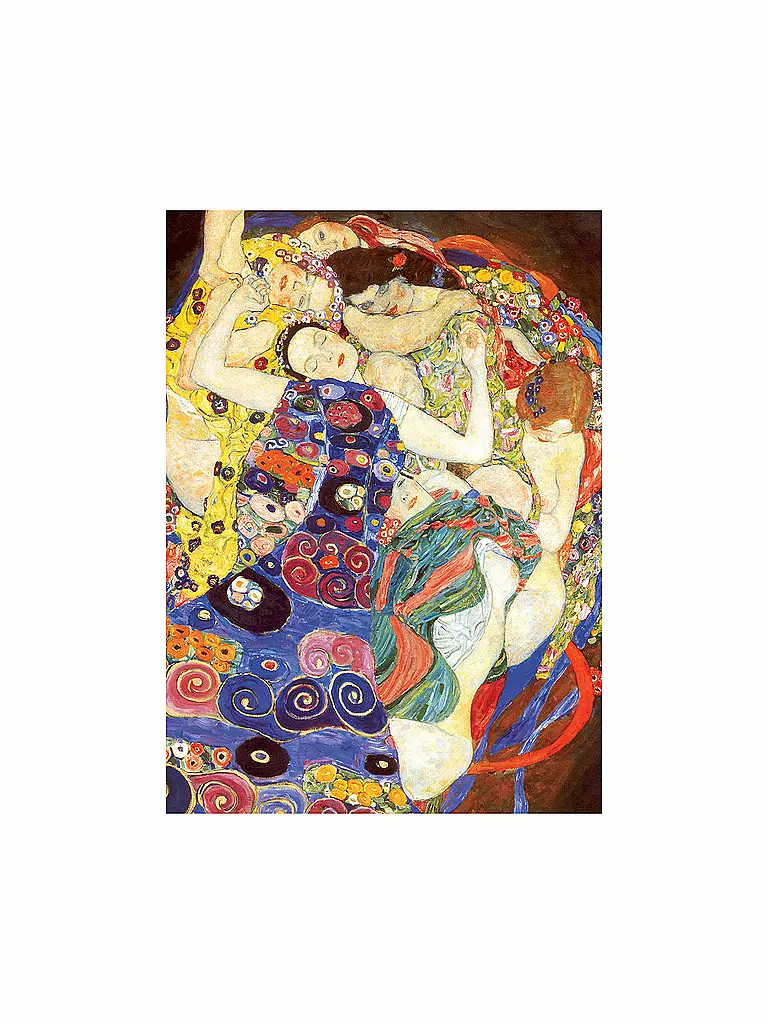 EUROGRAPHICS | Puzzle - The Virgin by Gustav Klimt (1000 Teile) | bunt