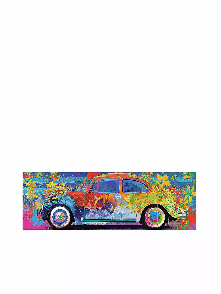 EUROGRAPHICS | Puzzle - VW Beetle Splash Paro 1000 Teile | keine Farbe