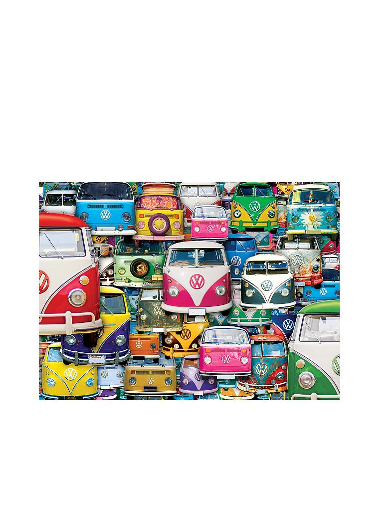 EUROGRAPHICS | Puzzle - VW Bus Funky Jam (1000 Teile) | bunt