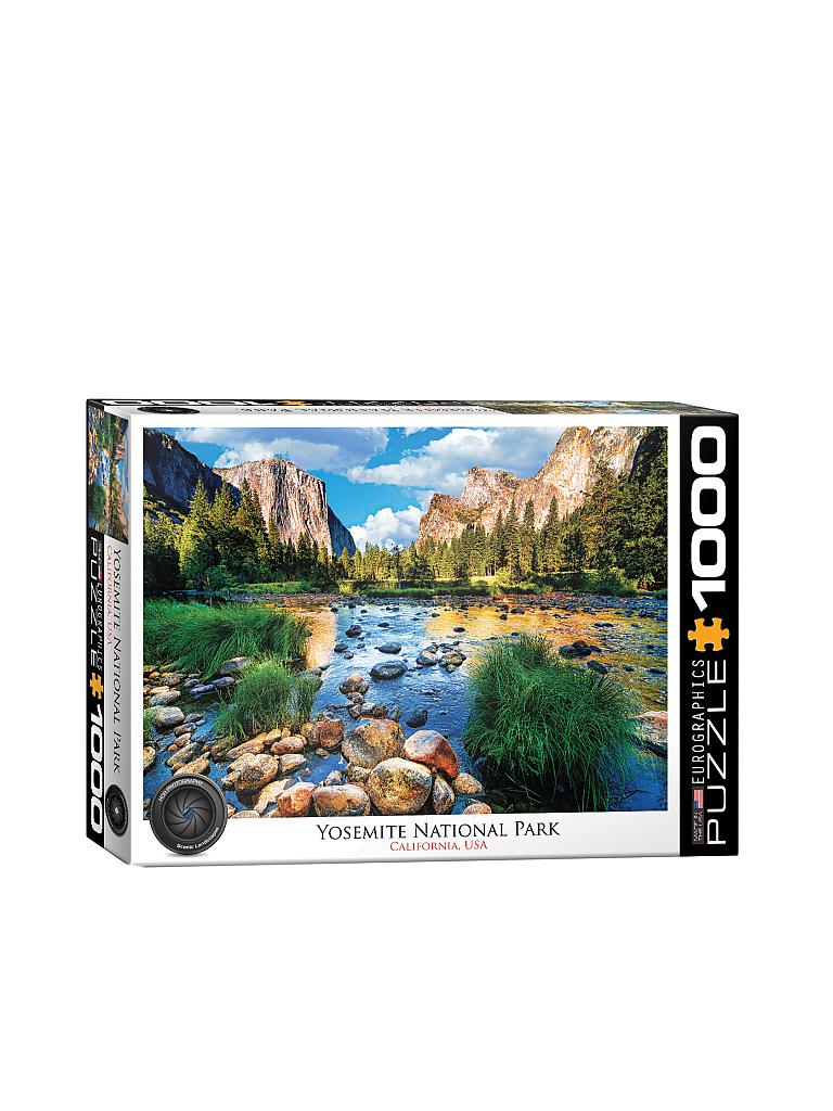 EUROGRAPHICS | Puzzle - Yosemite National Park (1000 Teile) | bunt