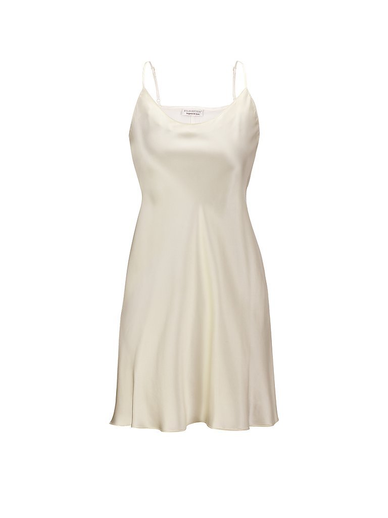 EVA BITZER Negligé creme L damen