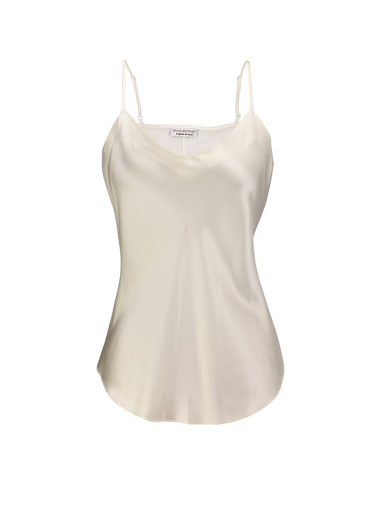 EVA Seidentop champagner creme 36 damen