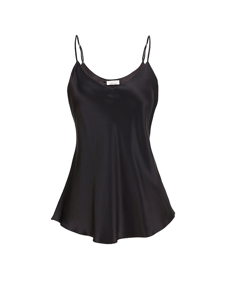 EVA Seidentop schwarz schwarz 40 damen