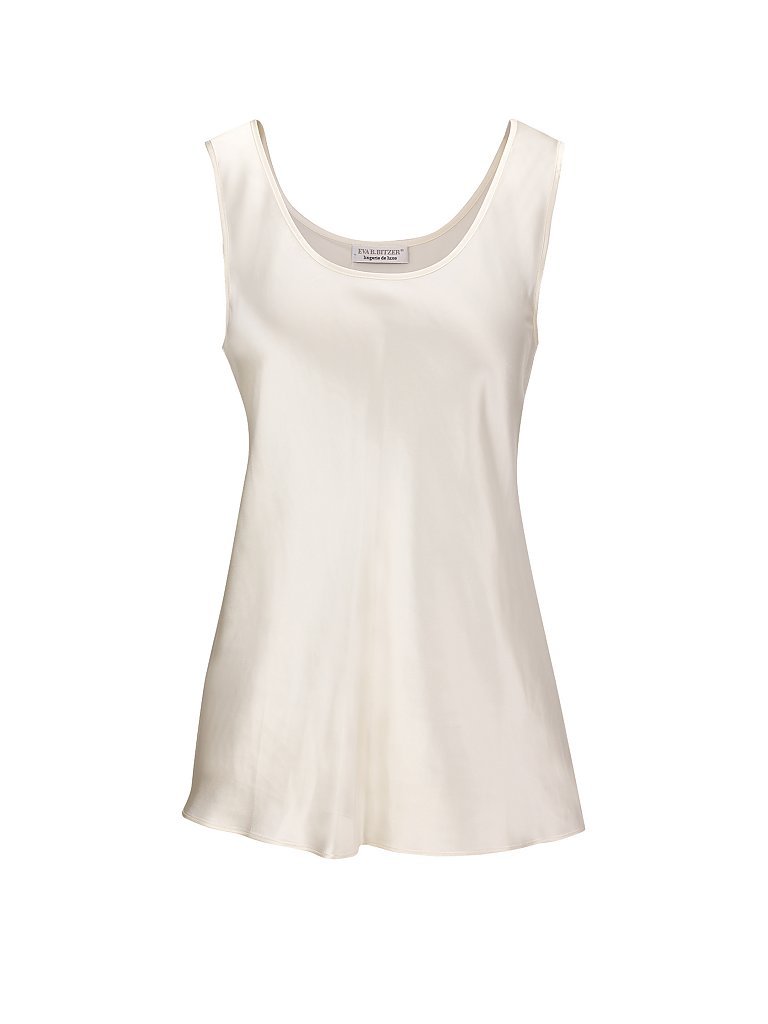 EVA Seiden-Top creme 40 damen