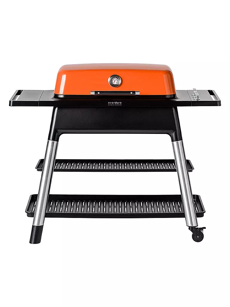 EVERDURE BY HESTON BLUMENTHAL | Gasgrill Furnace 3 Brenner Orange | orange