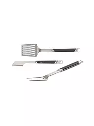 EVERDURE BY HESTON BLUMENTHAL | Premium Grillbesteck 3tlg L Stahl/Matt | silber