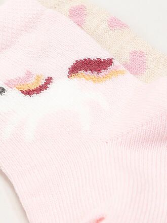 EWERS | Kinder Socken 2er Pkg. Rose/Creme