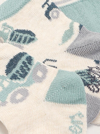 EWERS | Baby Socken 3er Pkg. gruen