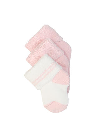 EWERS | Baby Socken 3er Pkg. rosa