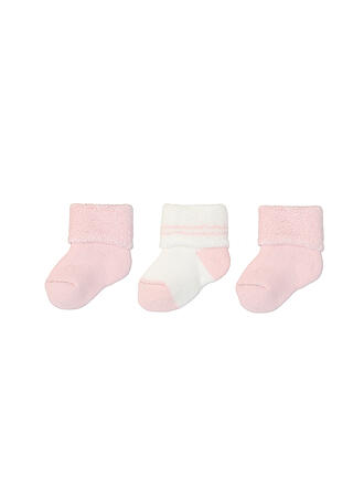 EWERS | Baby Socken 3er Pkg. rosa