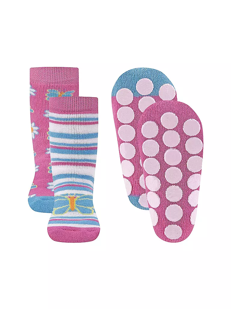 EWERS | Baby Socken 2er Pkg ABS beere | beere