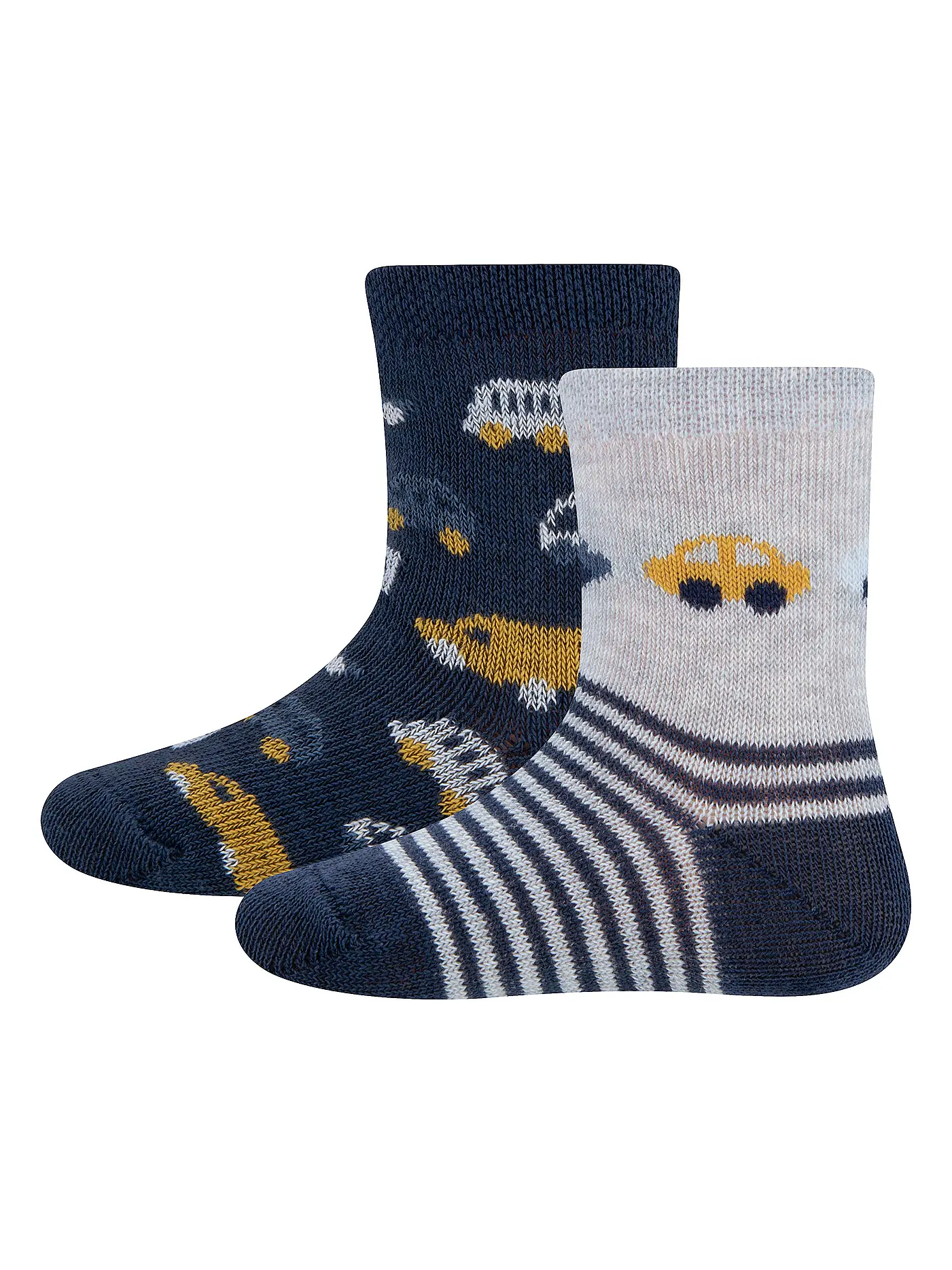 EWERS | Baby Socken 2er Pkg. blau | blau
