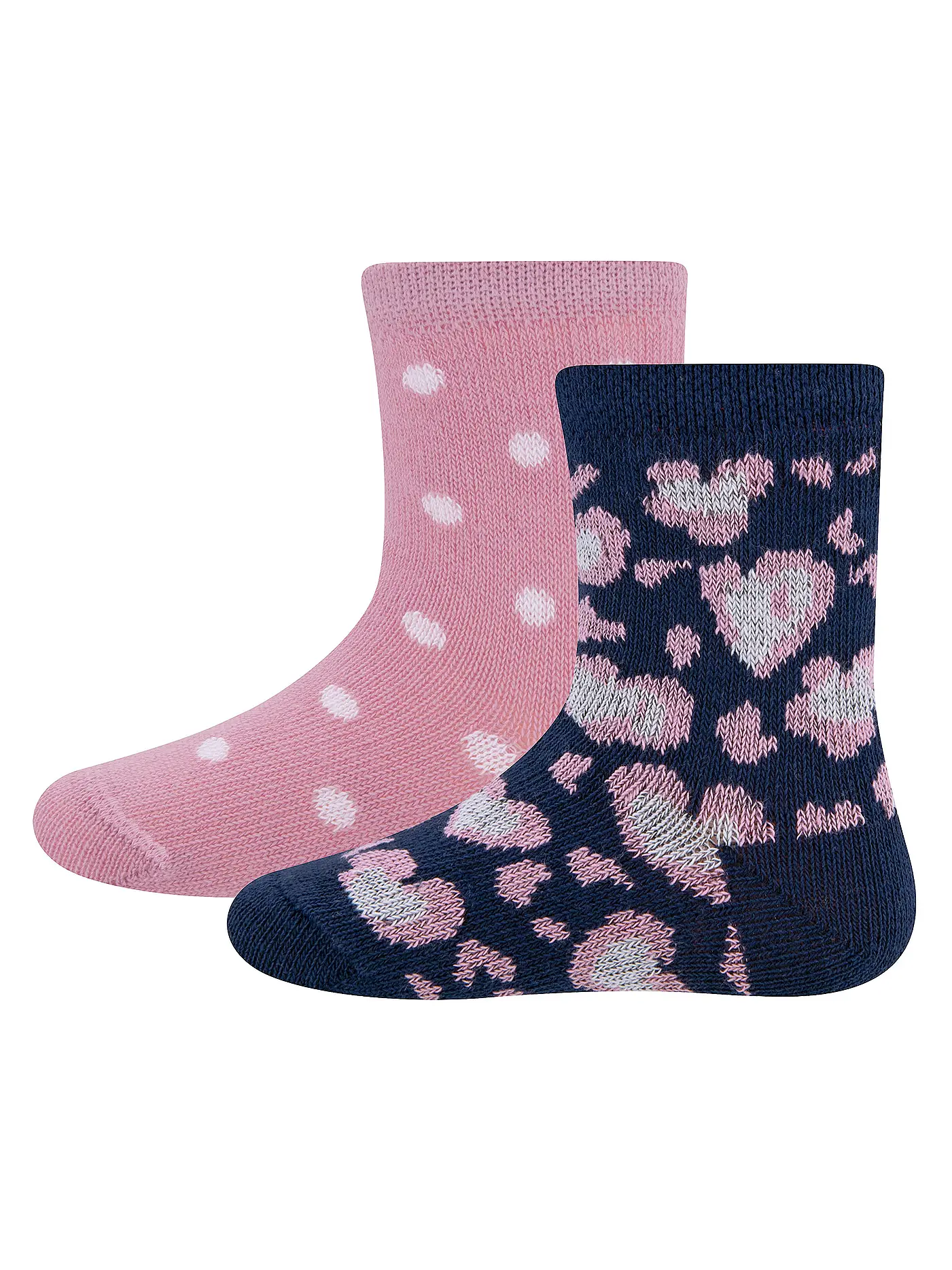 EWERS | Baby Socken 2er Pkg. rosa | rosa