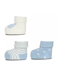 EWERS | Baby Socken 3er Pack h.blau | blau