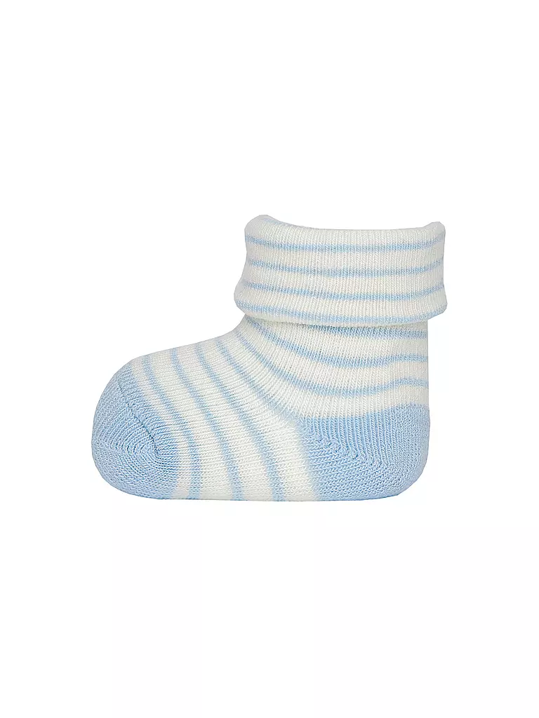 EWERS | Baby Socken 3er Pack h.blau | blau