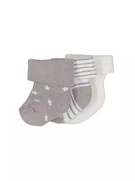 EWERS | Baby Socken 3er Pack h.blau | creme