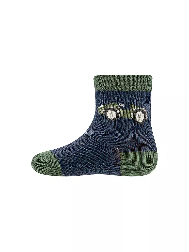 EWERS | Baby Socken 3er Pkg. marine | dunkelblau