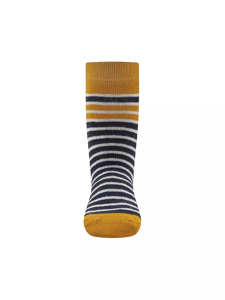 EWERS | Jungen ABS Socken 2er Pkg | gelb