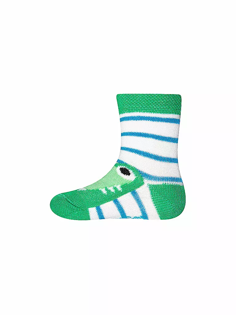 EWERS | Jungen Socken 2er Pkg Kroko gruen/blau | bunt