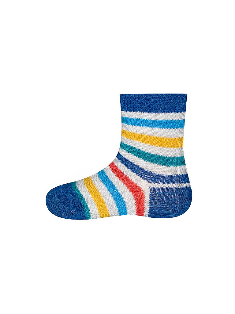 EWERS | Jungen Socken 3er Pkg blau/gruen | bunt