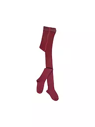 EWERS | Kinder Strumpfhose Grau | dunkelrot