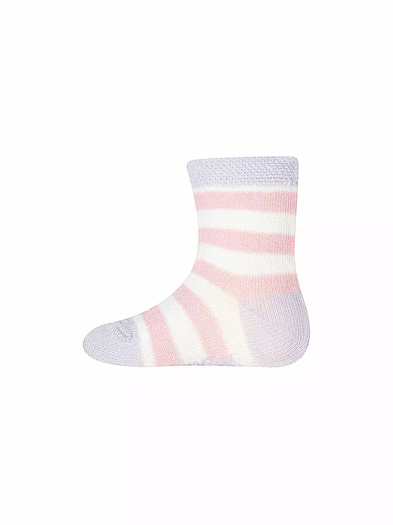 EWERS | Mädchen Socken 2er Pkg Schildkröte rosa  | rosa