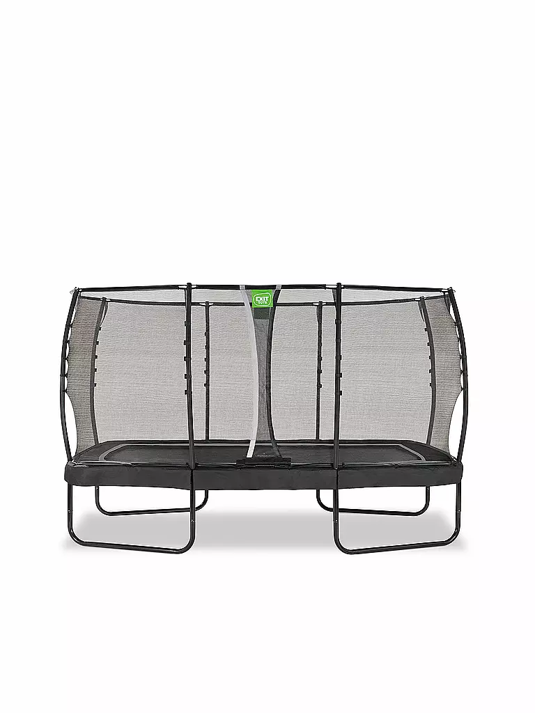 EXIT TOYS | Allure Premium Trampolin 244x427cm Schwarz | keine Farbe