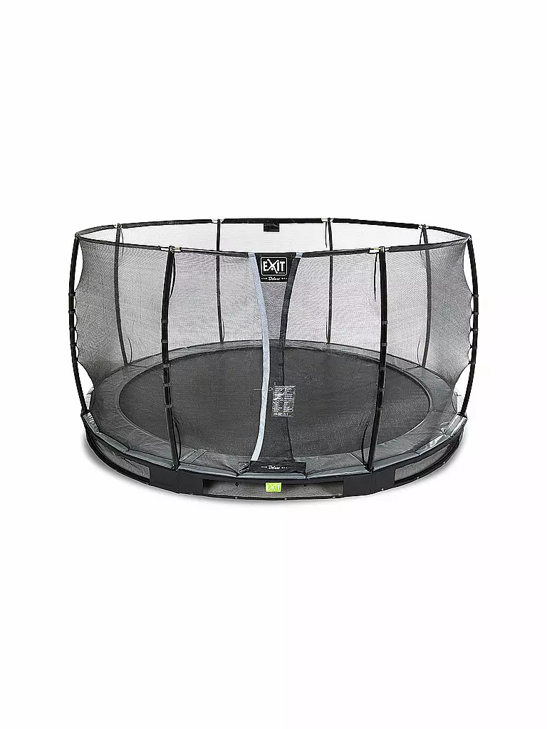 EXIT TOYS | Elegant Premium Inground-Trampolin 427cm mit Deluxe Sicherheitsnetz | keine Farbe