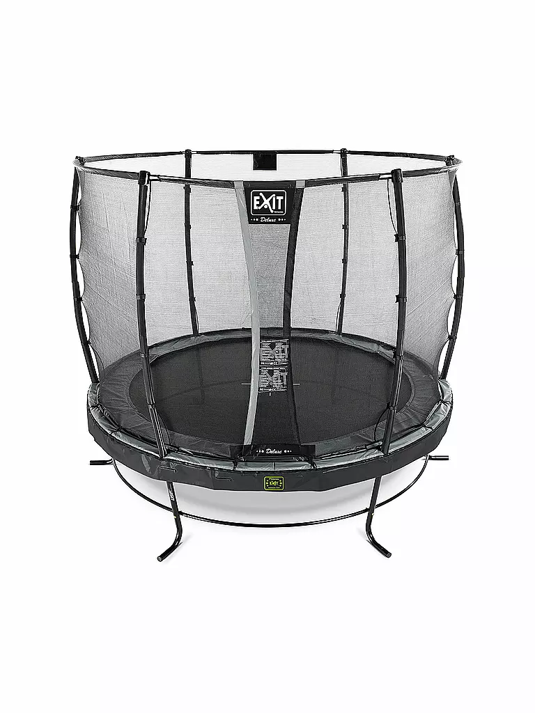 EXIT TOYS | Elegant Premium Trampolin 305cm mit Deluxe Sicherheitsnetz | keine Farbe