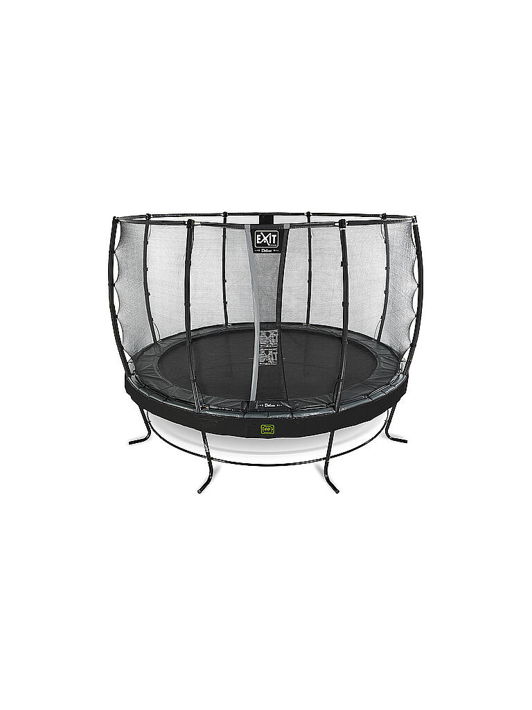 EXIT TOYS | Elegant Premium Trampolin 427cm mit Deluxe Sicherheitsnet | keine Farbe